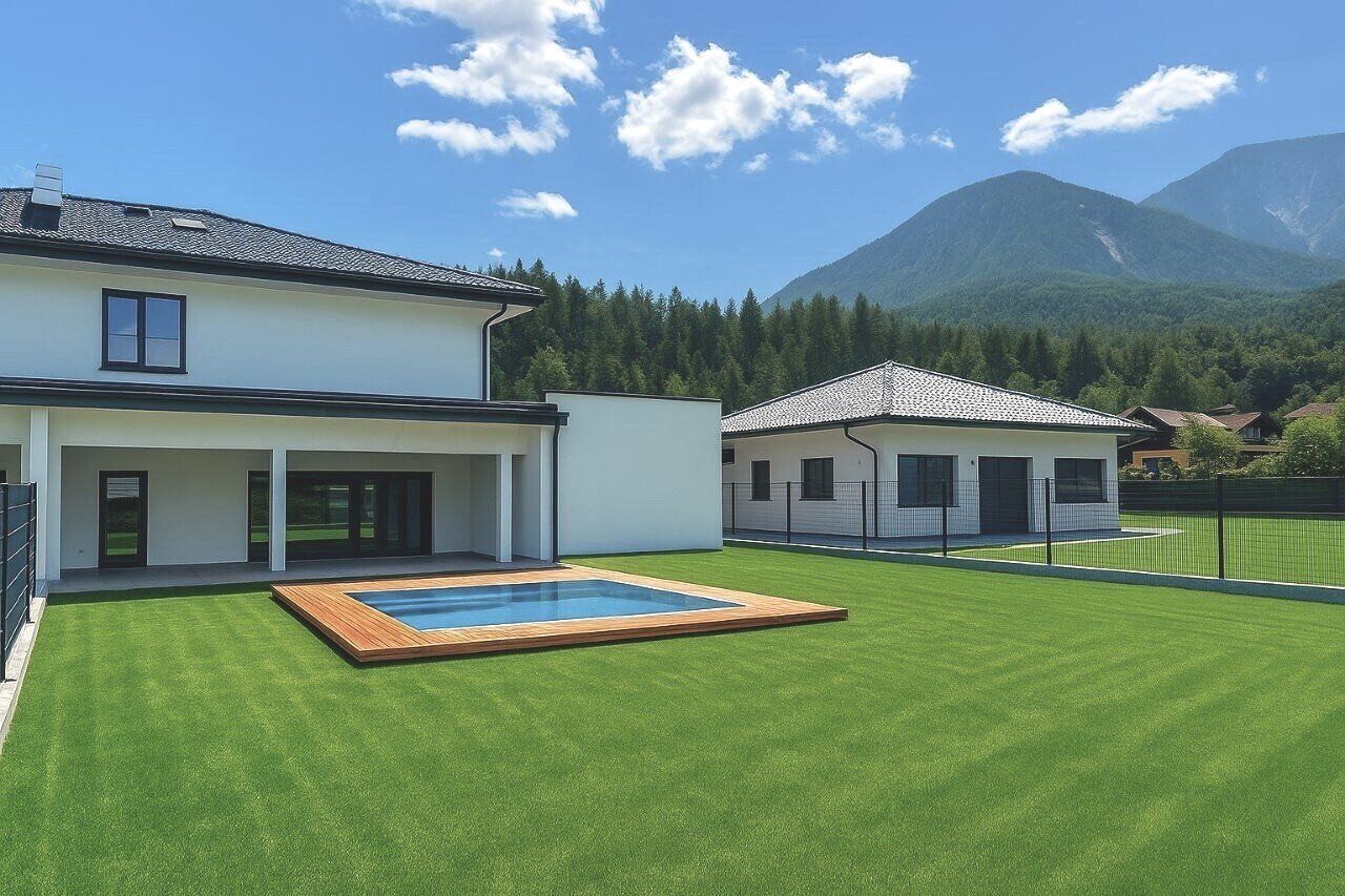 Ihr neues Zuhause mit beheizbarem Pool - stilvoll, nachhaltig, außergewöhnlich