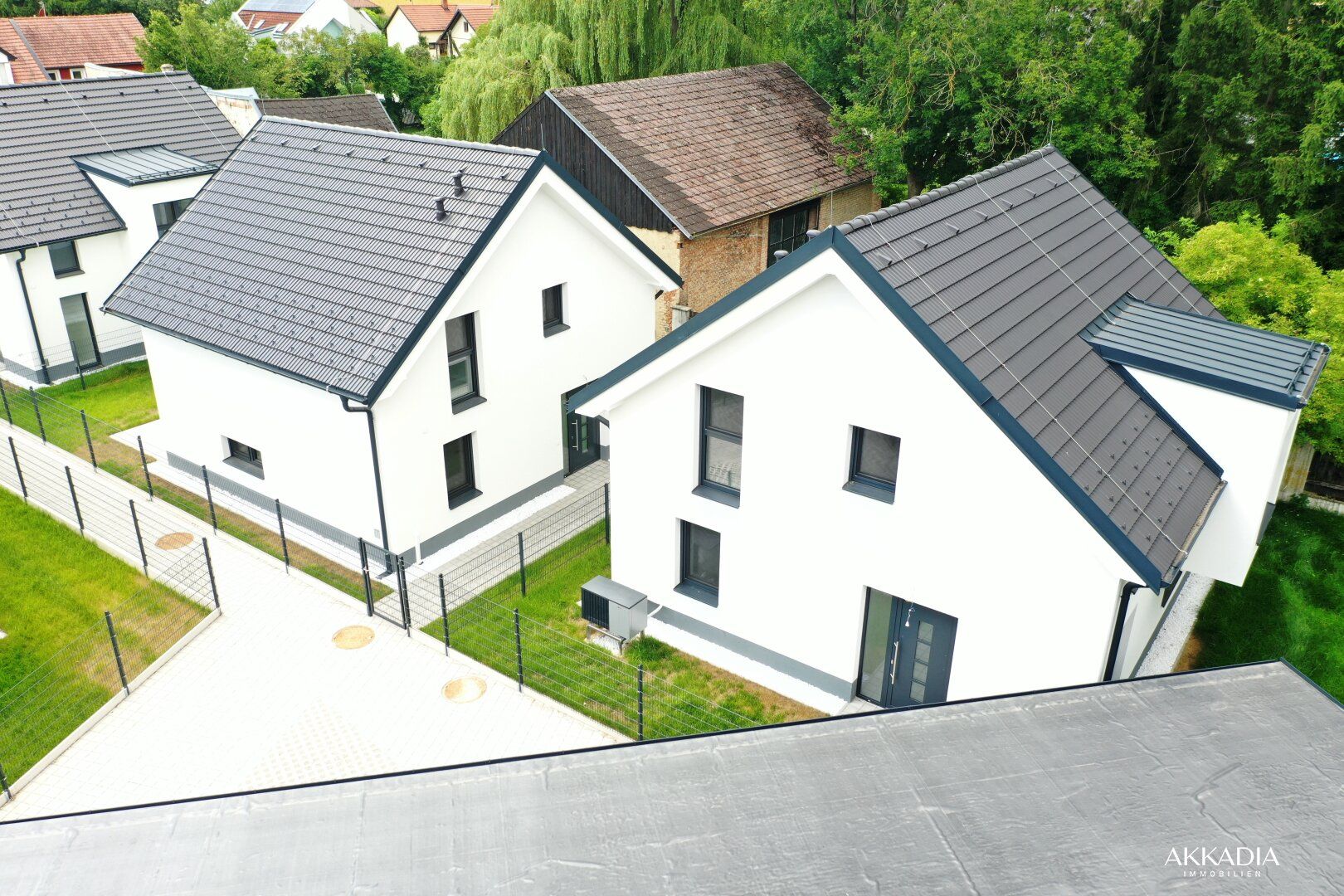 Ziegelmassiv I Reihenhaus I Erstbezug