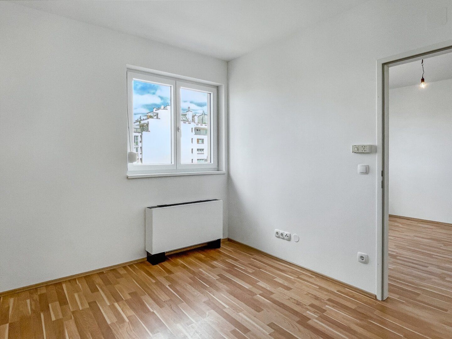 38m² | Helle 2-Zimmer-Wohnung mit Heiz- und Kühlkombi | 4.Stock