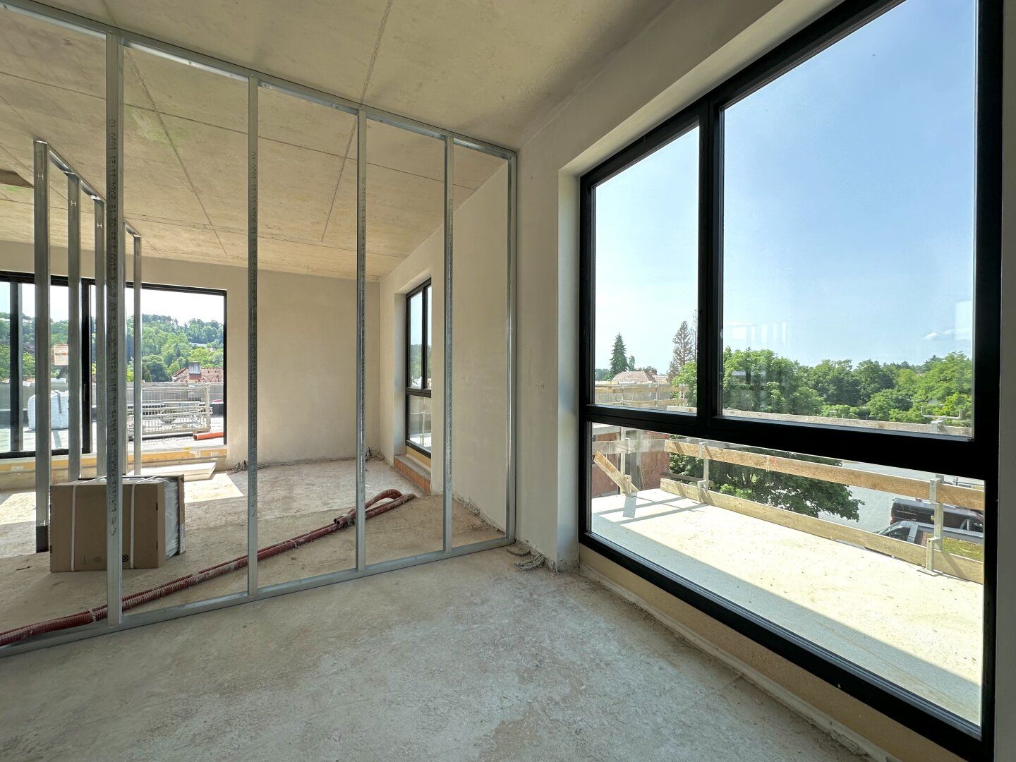 MS53 - Exklusive Neubauwohnungen mit 20 Tops - mit Eigengärten, Terrassen oder Balkon