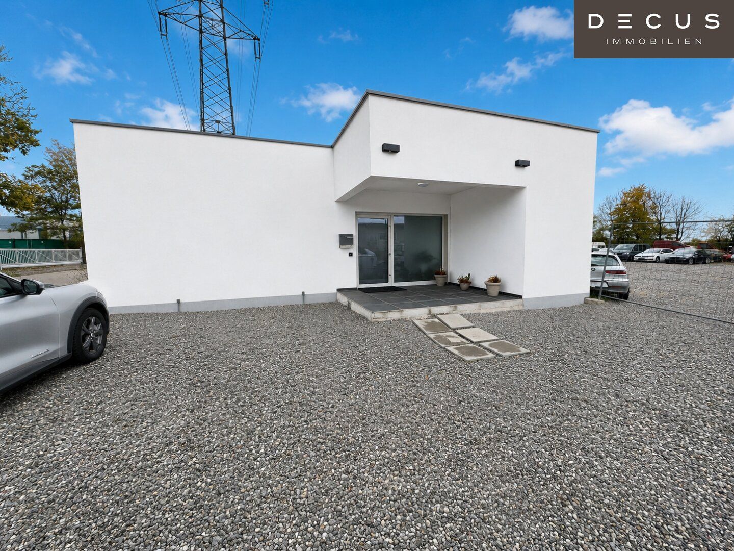 | Für Autohändler, Gewerbetreibende & Unternehmer | moderne Büroeinheit mit bis zu 350 m² Freifläche | Eibesbrunn/Großebersdorf |