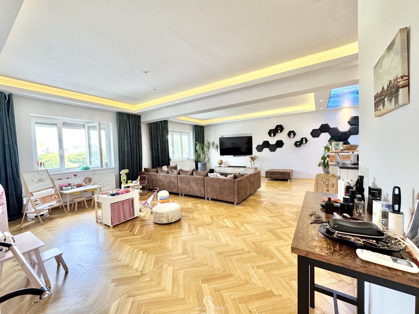 Wohnung – Graz, Katastralgemeinde Rudersdorf, Puntigam - Ansicht 2