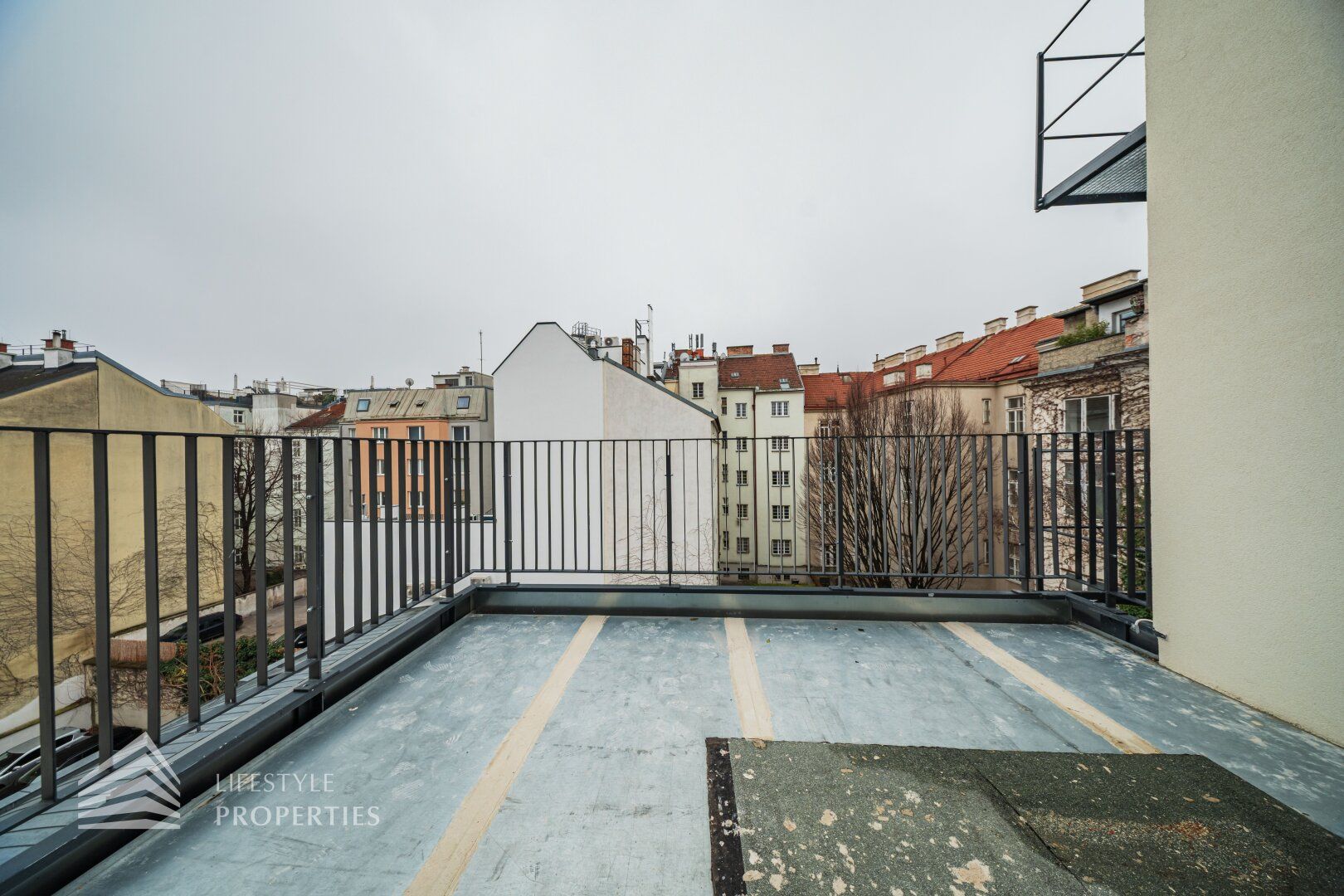 Erstbezug 4-Zimmer Wohnung mit Balkonen, Nähe Aumannplatz - Vista 3