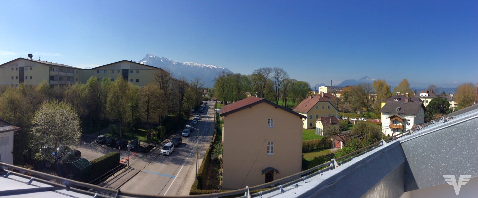 Hoch hinaus! 2-Zi-Dachterrassen-Wohnung in Maxglan