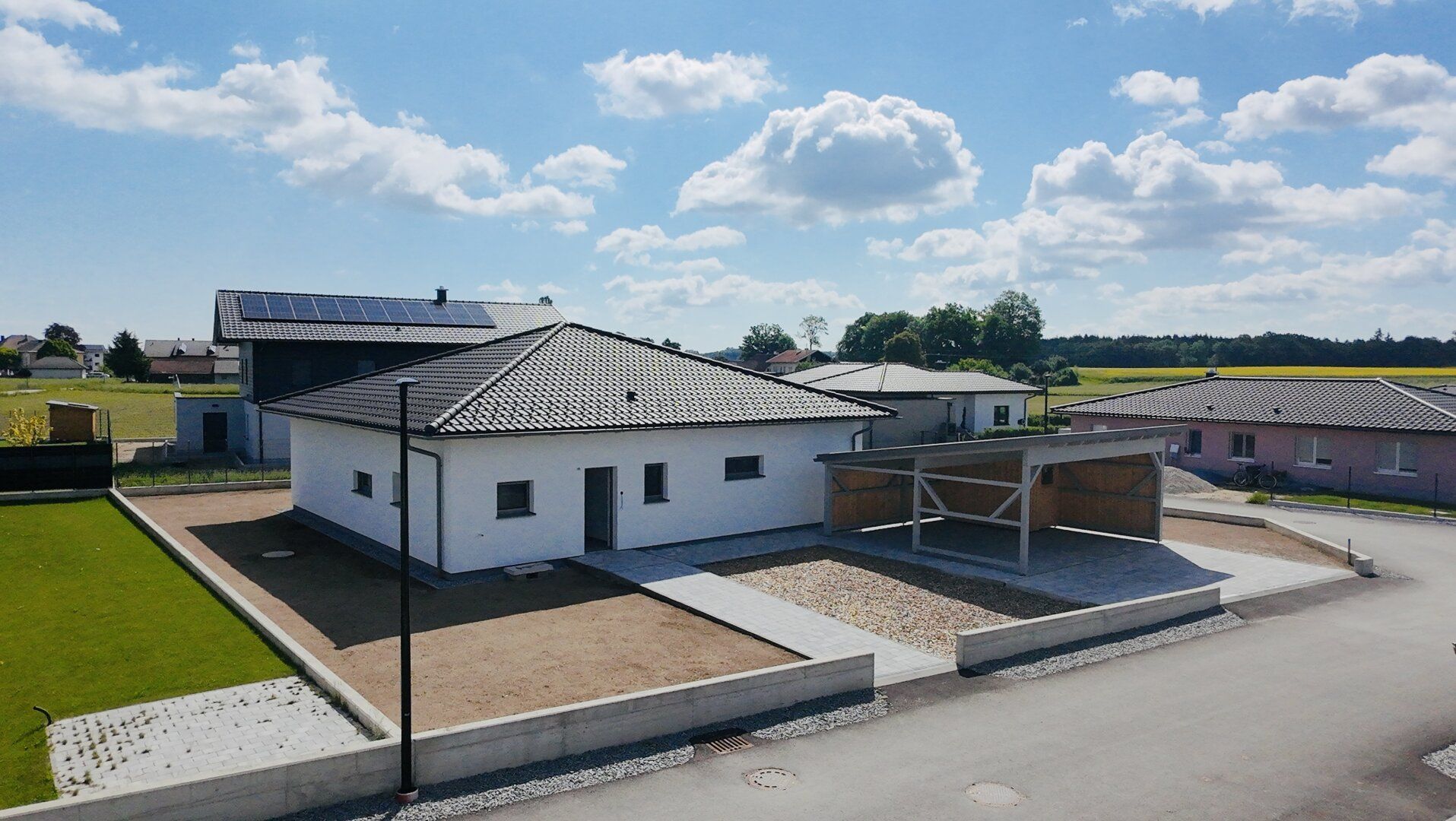 Neues Zuhause in Mühlheim am Inn: 4 Zimmer, Garten, Terrasse - Ihr Erstbezug!