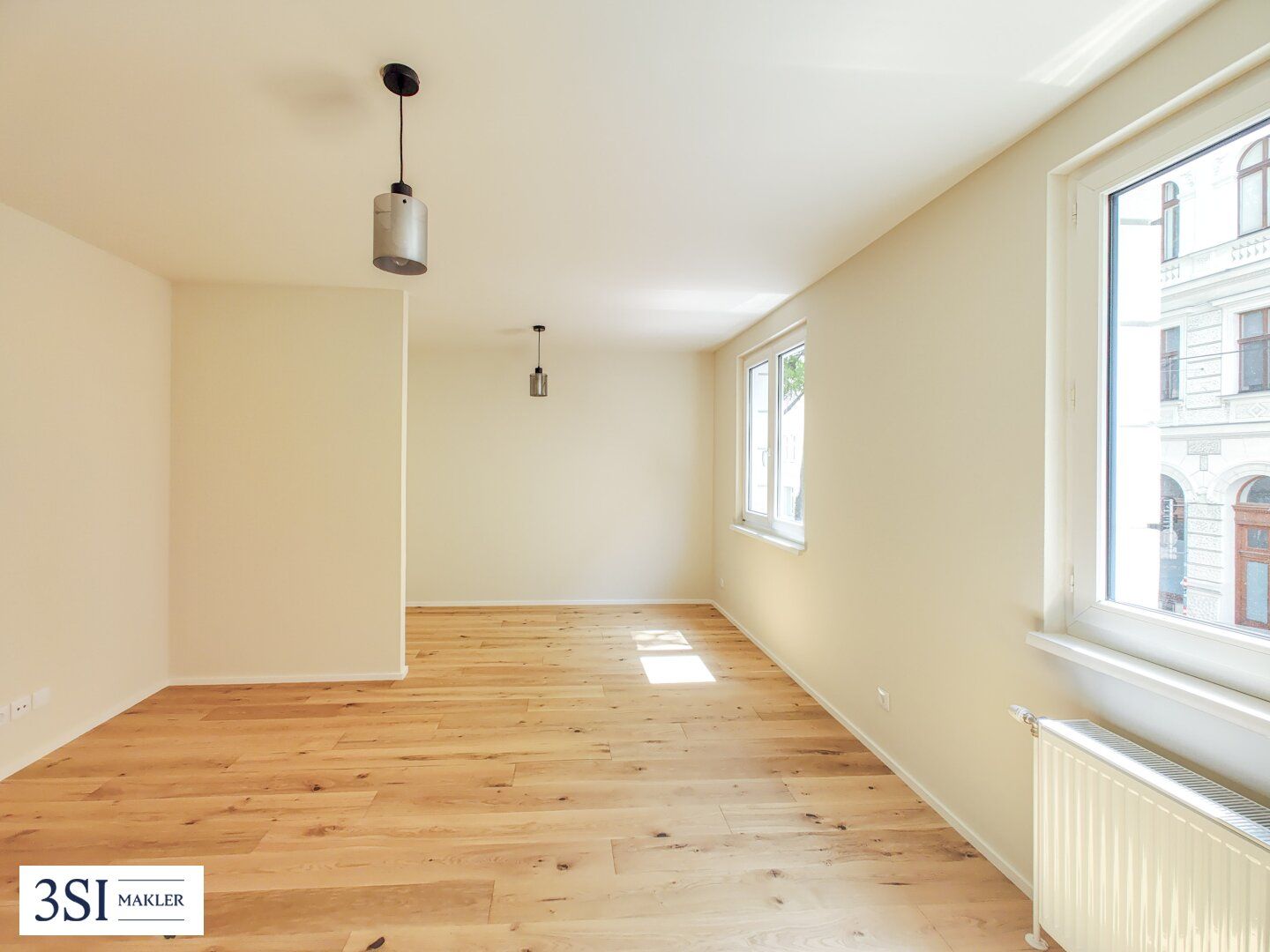 Hofseitig gelegene Neubauwohnung nahe TU-Wien und U1-Taubstummengasse