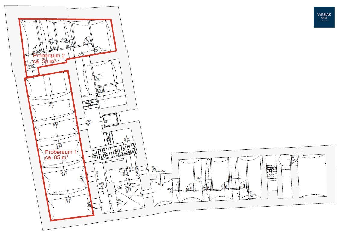 Attraktives Tonstudio/Proberaum direkt neben der Kunstuni in Graz - ca. 135 m² - Prikaz 3