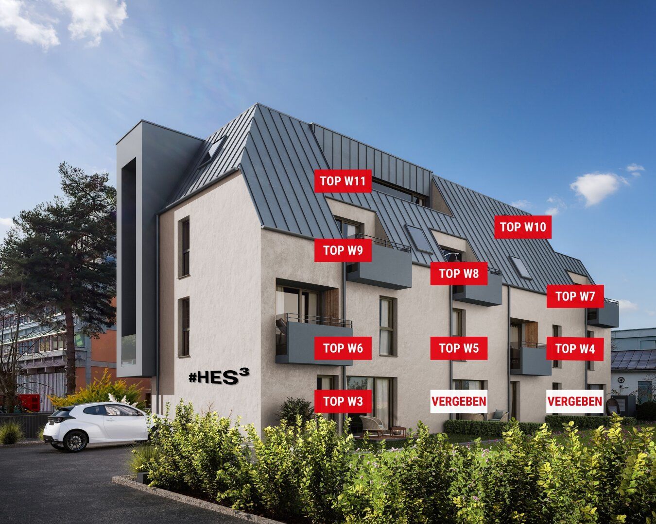 2-Zimmer-Wohnung im 1.OG mit Balkon, provisionsfrei