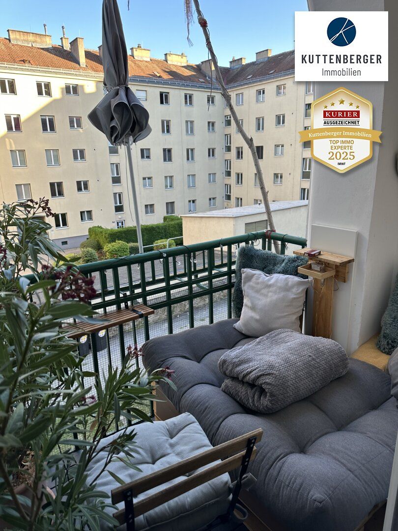 2-Zimmer-Mietwohnung in Uni-Nähe