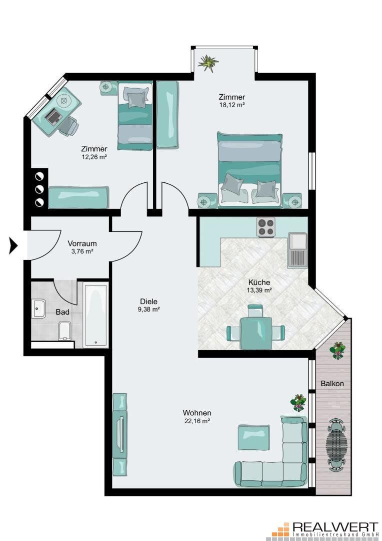 Wohnung – Salzburg - Mehr