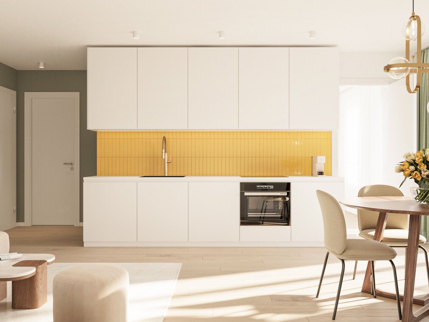 Ideale Vorsorgewohnung: 2 Zimmer im modernen Neubau - Ansicht 4