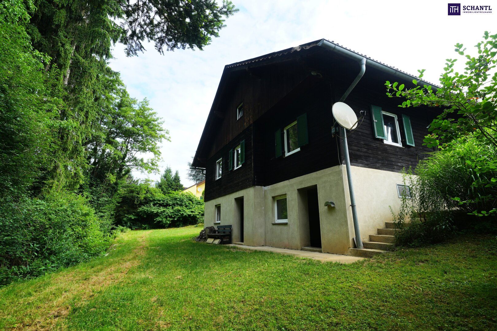 ENTZÜCKENDES DOMIZIL! TOP-LAGE IN PETERSBERGEN: BEGEHRT & GRÜN - IHR TRAUMGRUND MIT ALTBESTAND ZUM ENTSPANNEN! Natur- und Stadtnähe im traumhaften St. Peter!