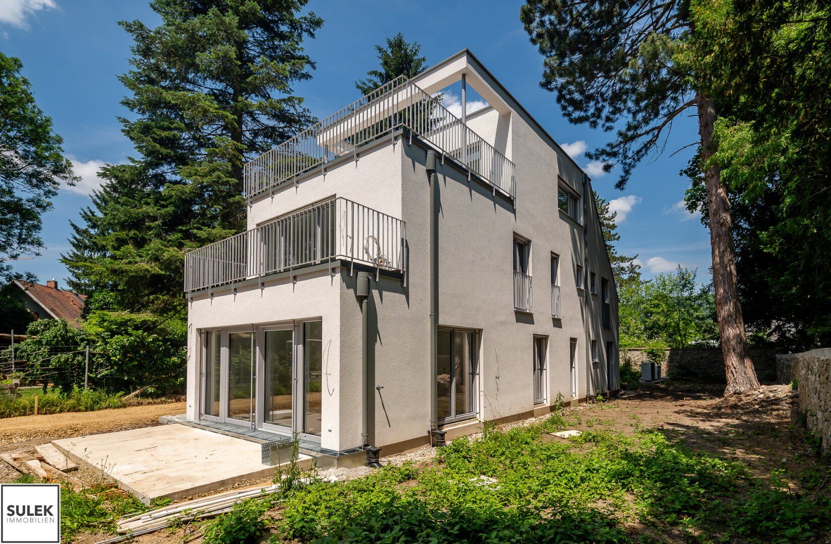 Erstbezug: großer Garten, 3 Zimmer, Terrasse - hochwertig ausgestattet! Jetzt vormerken & im September einziehen - Projekt Villa Mauerbach2