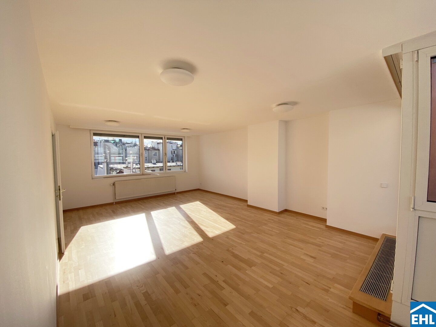 2-Zimmer-Wohnung mit Balkon nahe Mariahilfer Straße