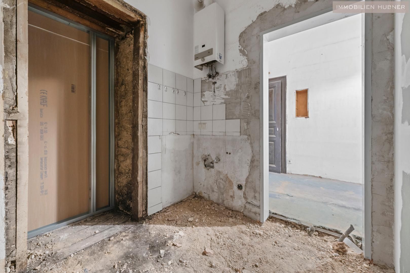 Altbau mit Charakter in der Clusiusgasse, sanierungsbedürftig, 47 m² - Vedere 5