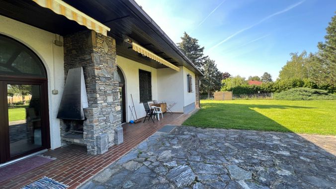 Aussenkamin/Terrasse