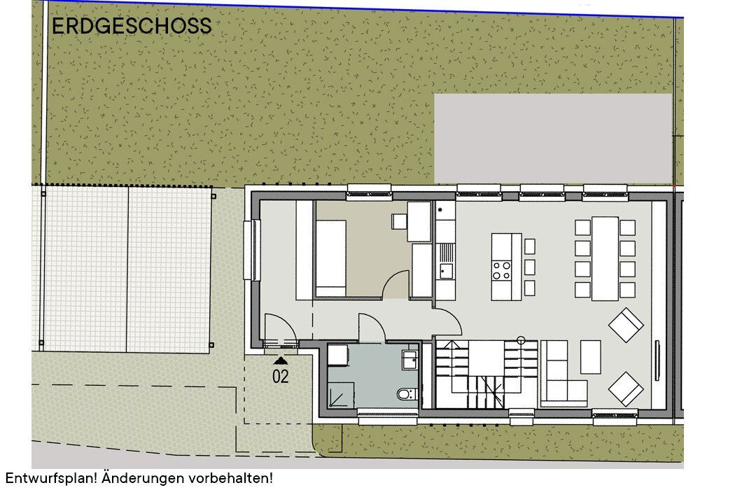 Haus – Bad Vöslau - Ansicht 2
