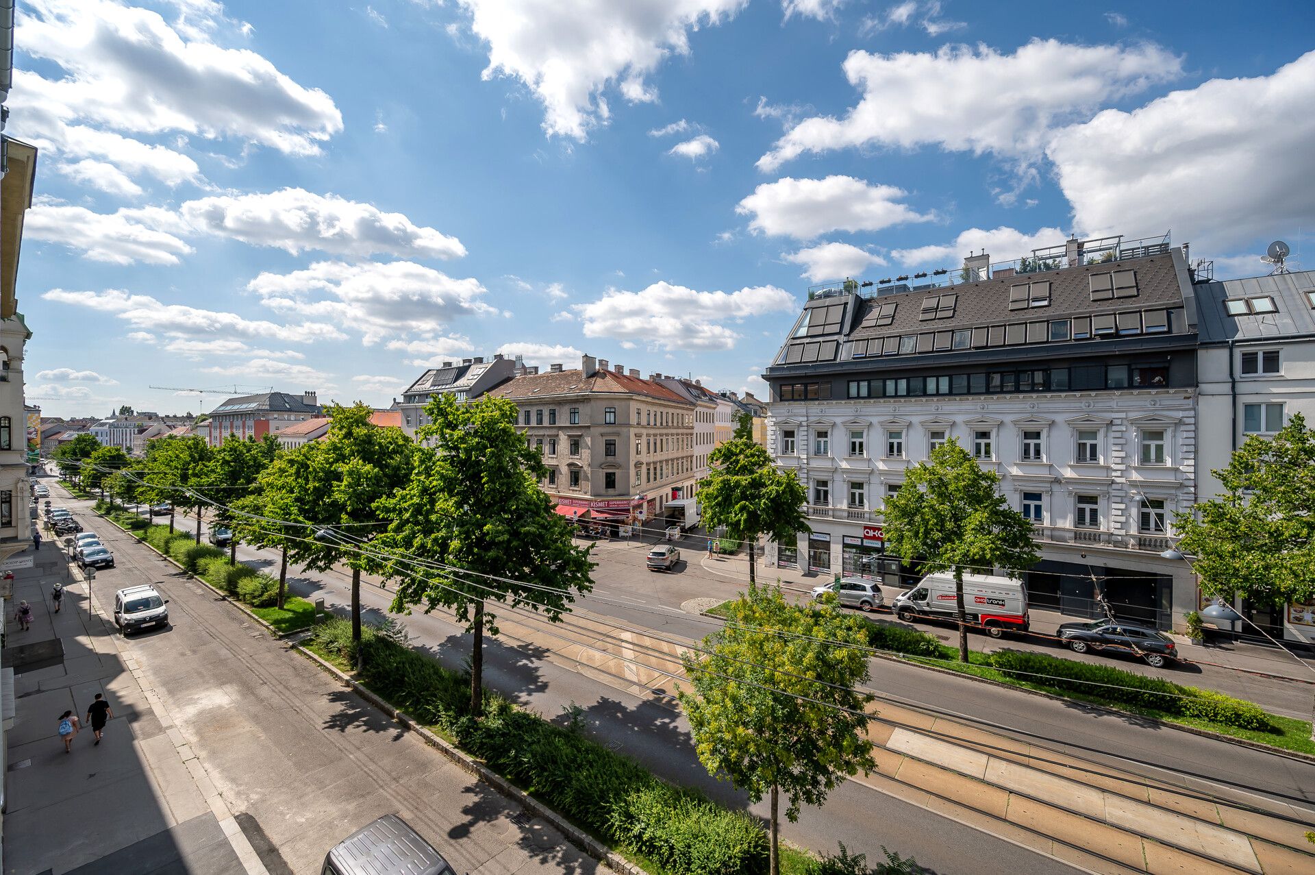 Sofort verfügbar. Erstbezug: Sonnige Zwei-Zimmer-Wohnung - zu mieten in 1170 Wien