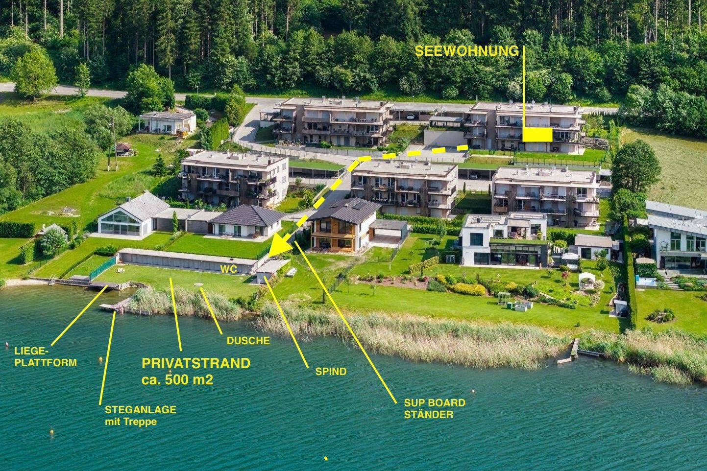 Wohnung – Ossiach - Ansicht 4