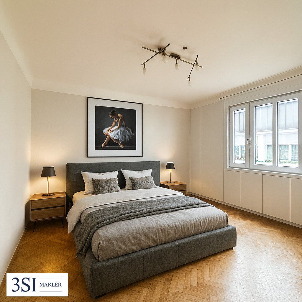 Wohnen mit Flair - 2-Zimmer-Wohnung top angebunden