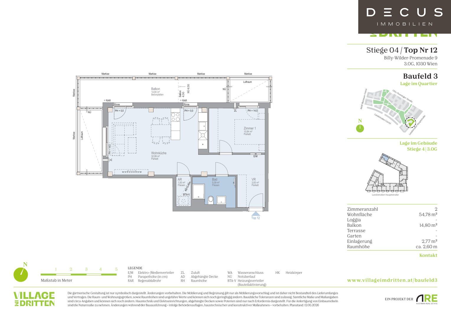 Wohnung – Wien - Ansicht 5