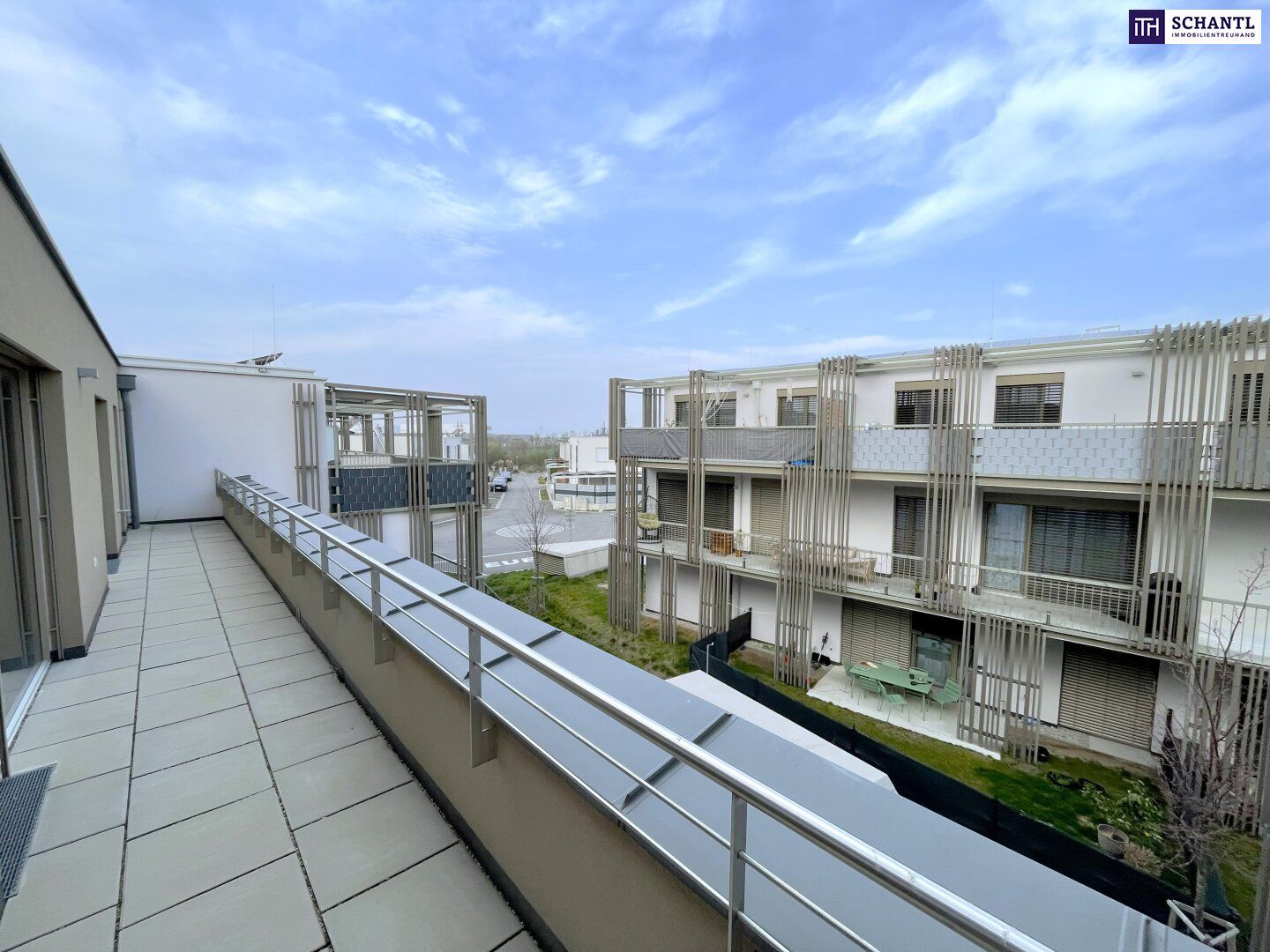 3-Zimmer-Wohntraum mit Dachterrasse in Ebergassing - Sonnenuntergänge inklusive! Schnell sein!