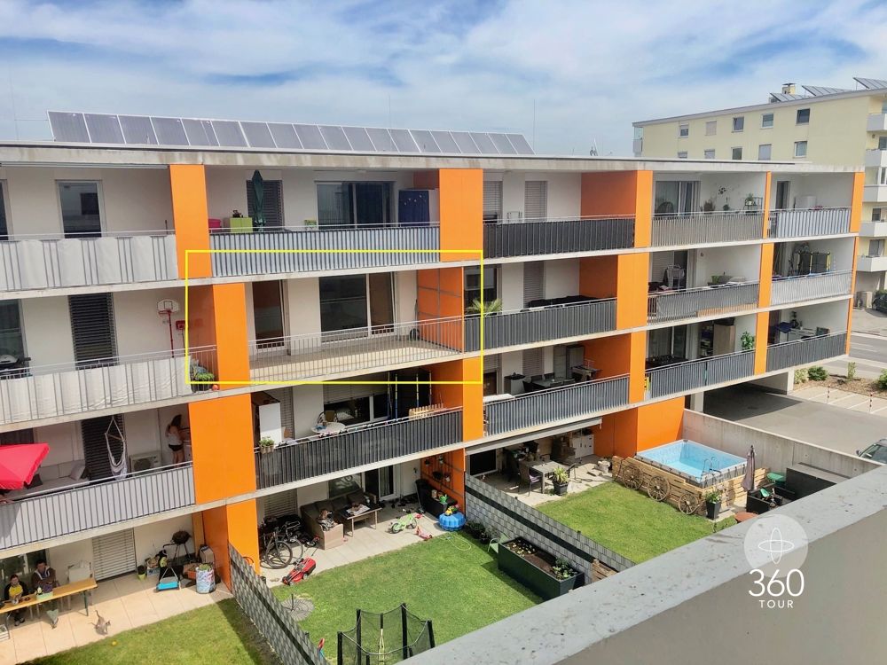 Wohnung – Lustenau, Bezirk Dornbirn - Ansicht 3