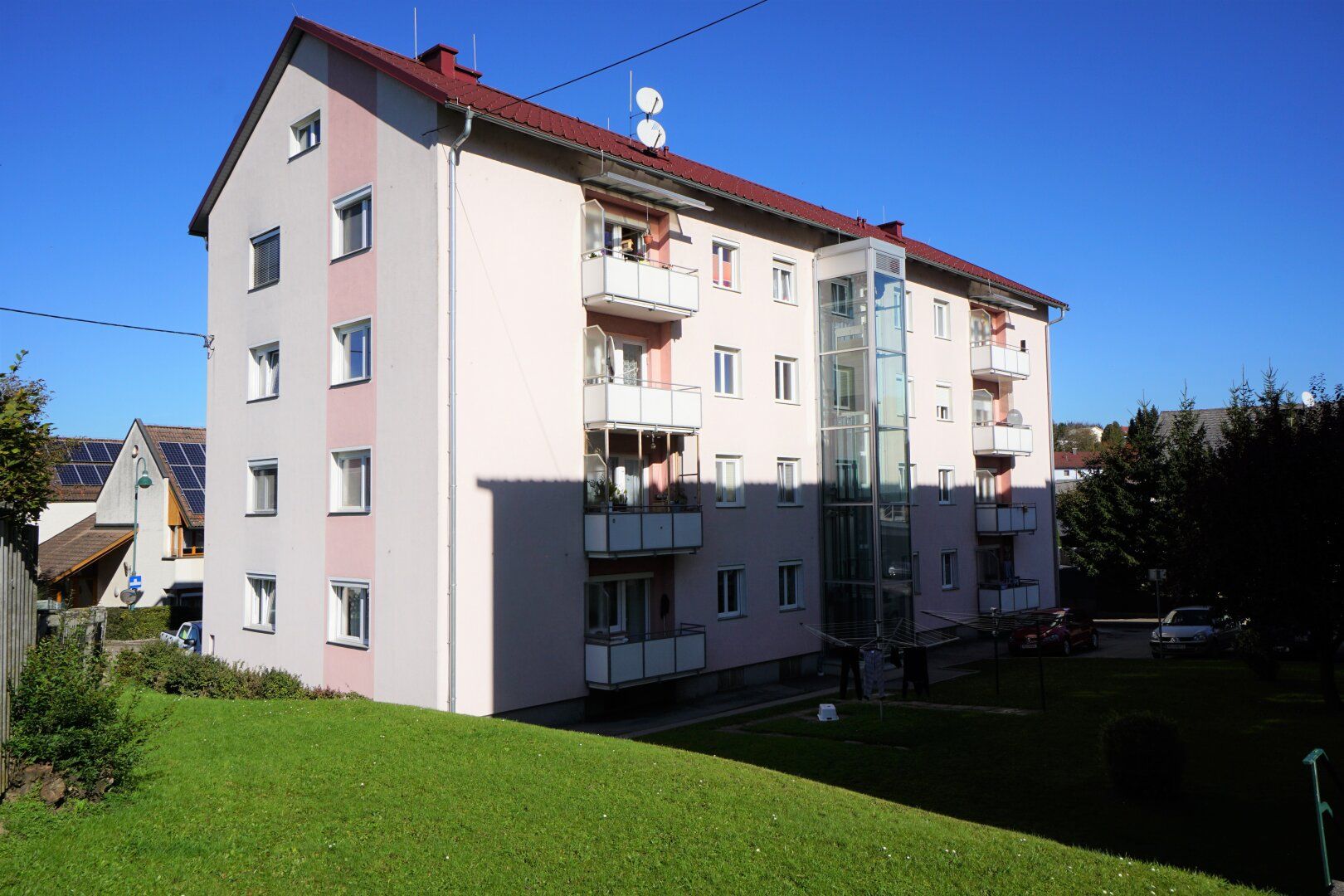 WOHNEN IN SCHWERTBERGER ZENTRALLAGE