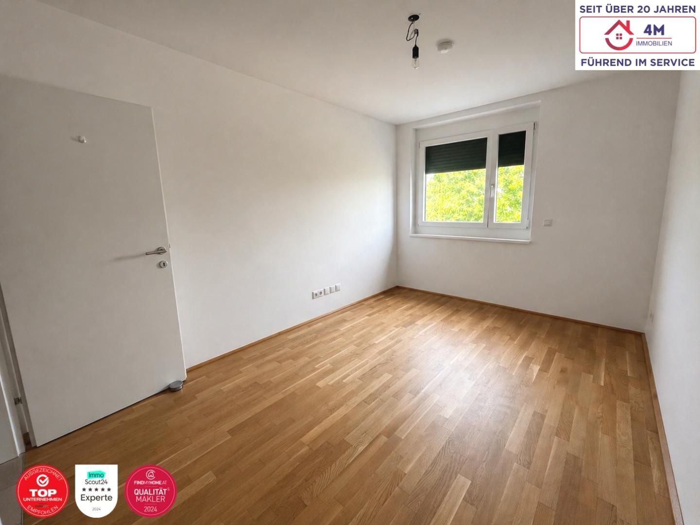Moderne 3-Zimmer-Neubauwohnung mit Balkon ins Grüne - Vista 6