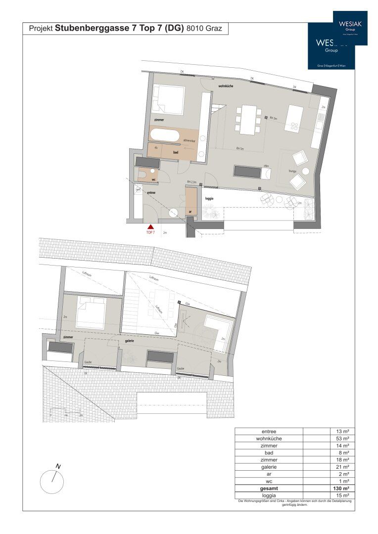 Wohnung – Graz - Ansicht 5