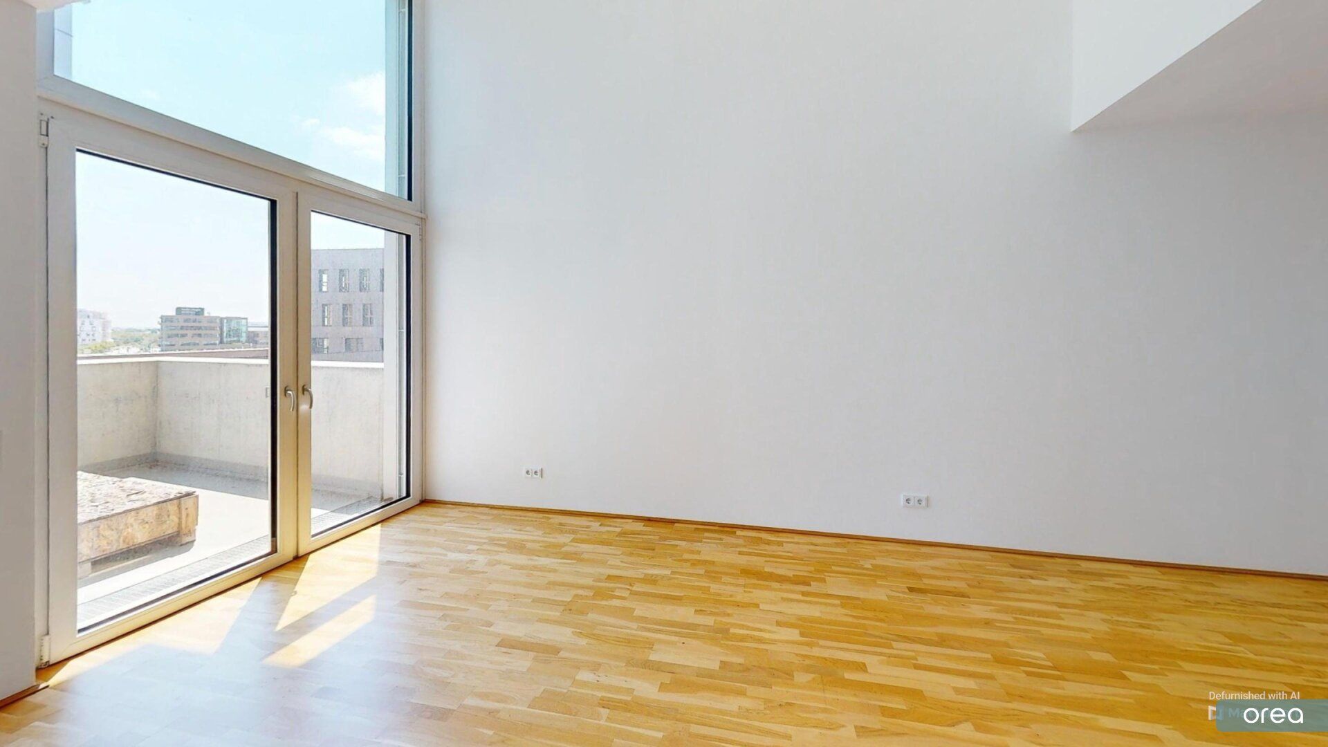 orea | Moderne 3-Zimmer Wohnung mit Balkon und und herrlichem Ausblick in der Seestadt | Smart besichtigen · Online anmieten