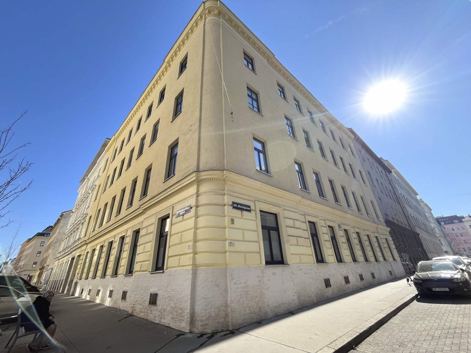 Unbefristet vermietete 4-Zimmer-Wohnung im 20. Bezirk!