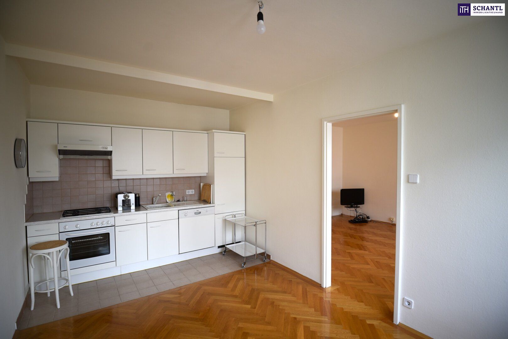 Top-Investment oder Eigenheim - Diese Wohnung hat alles! 2 Zimmer + Extra Küche