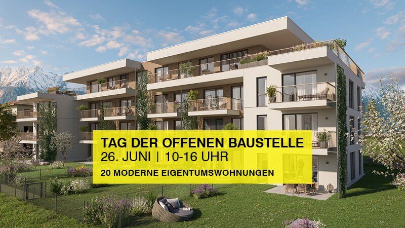 Quality Living im idyllischen Amras.