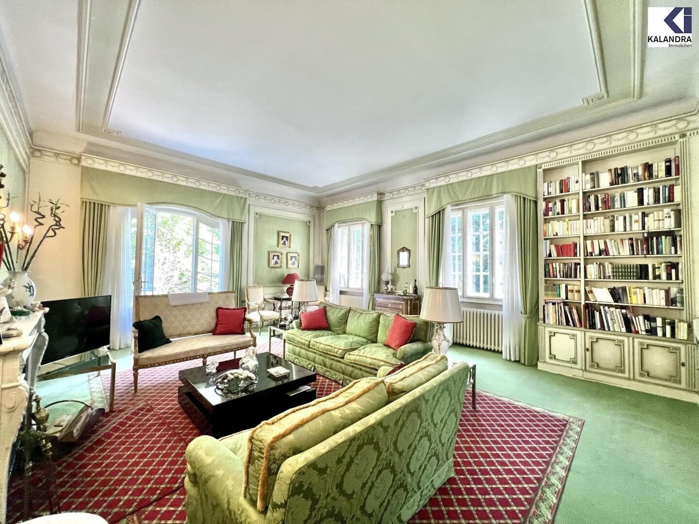 360° TOUR // HIETZINGER ALTBAU-VILLA - Ansicht 3