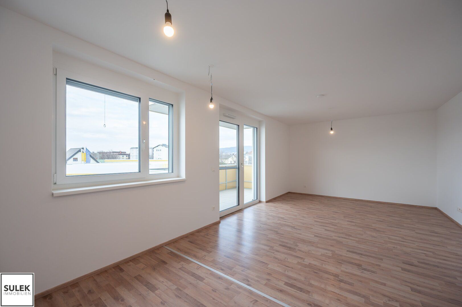 3 Zimmer Erstbezugswohnung mit Balkon, 2 KFZ-Stellplätzen - jetzt zu mieten, später zu kaufen (Eisenstadt)