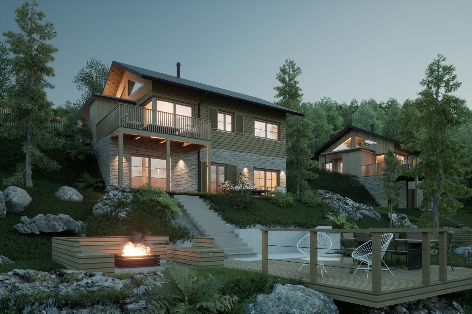 Neubauprojekt Chalets SONNALM am Stubeck