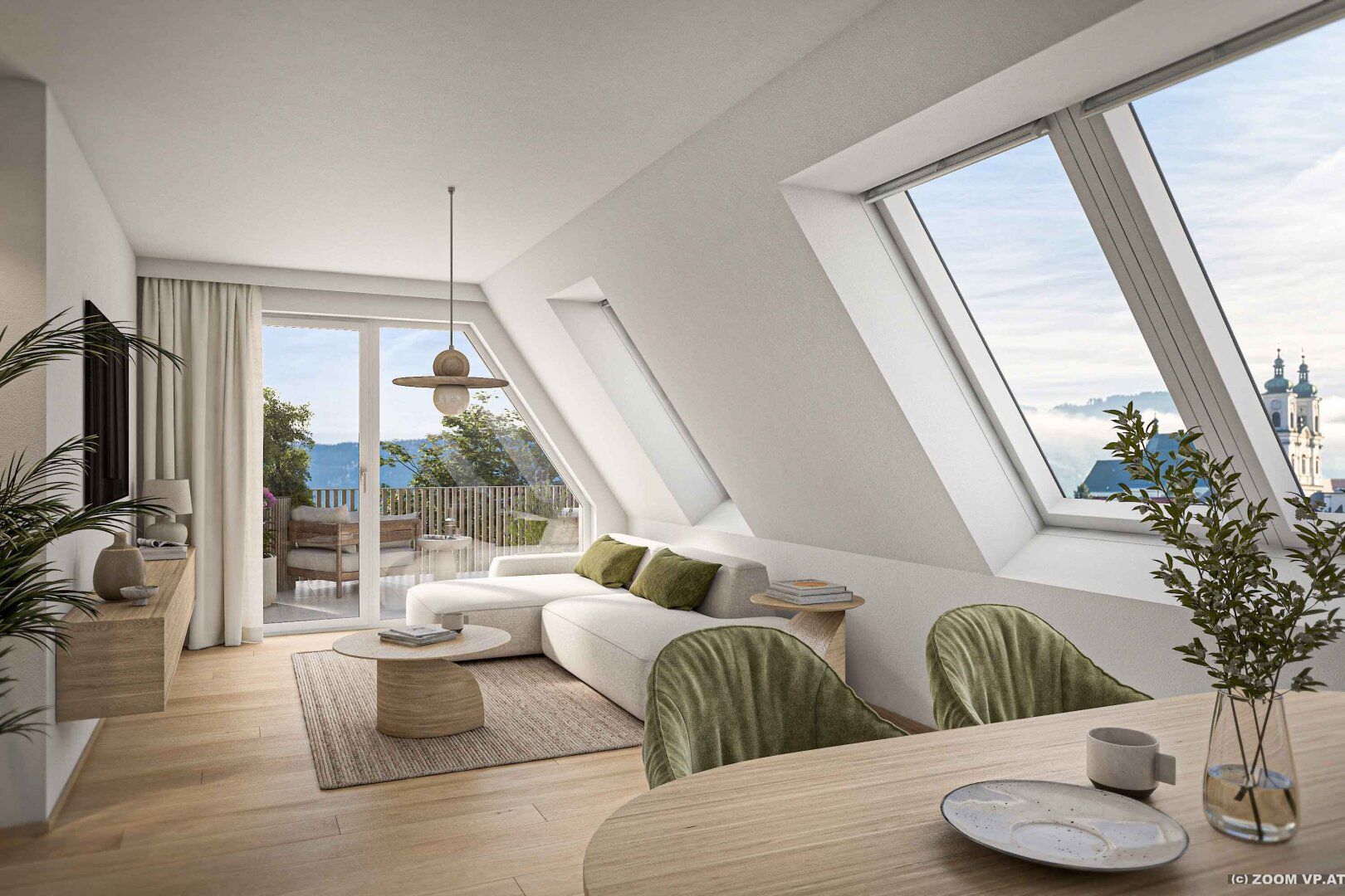 Wohnung – Steyr - Ansicht 2