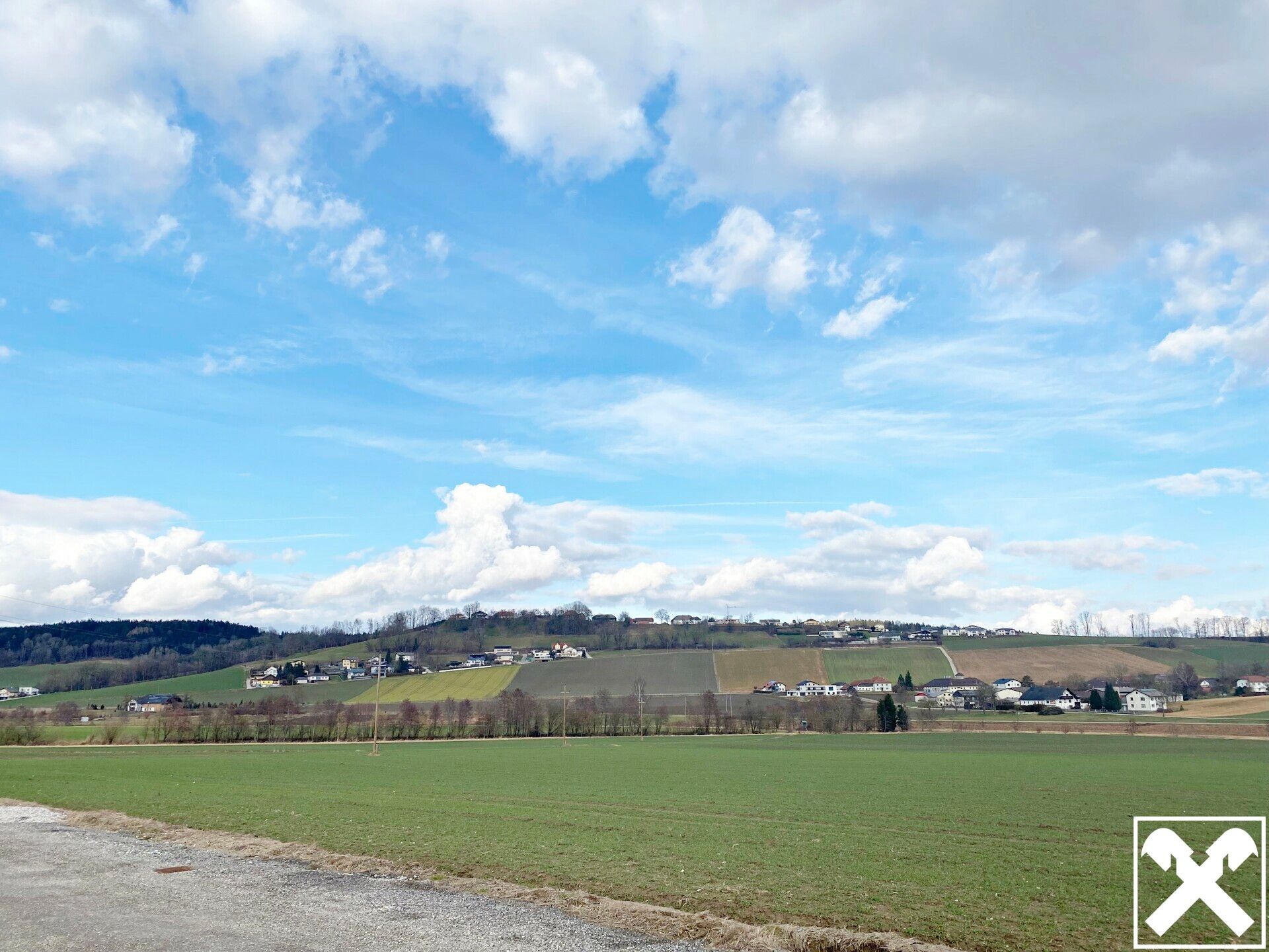 Baugrund für Doppelhaushälfte - Ansicht 3