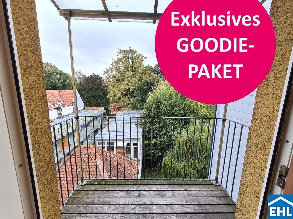 Charmante Altbau-Wohnung im 3. Obergeschoss