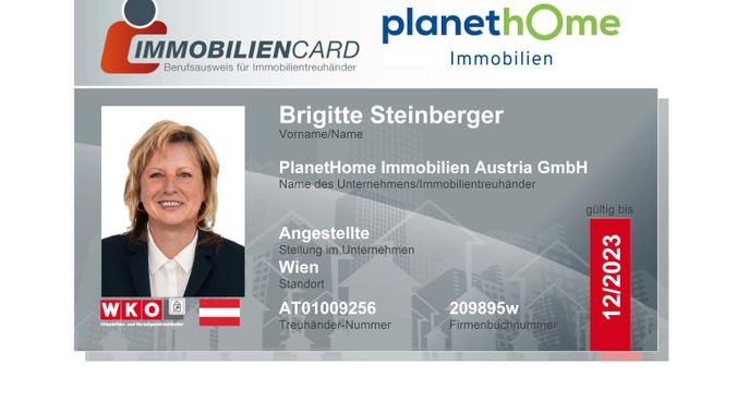 Immobiliencard
