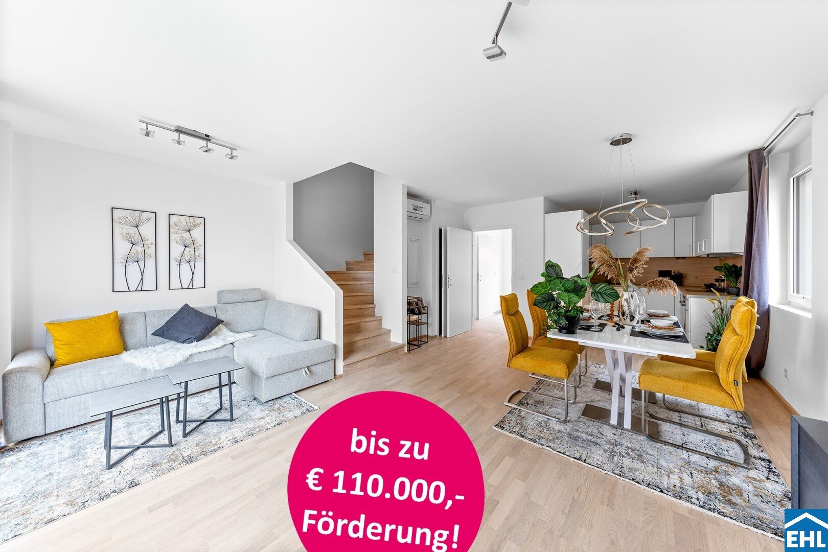 Investieren in Reihenhäuser in St. Pölten - Immobilienanlage mit Perspektive.
