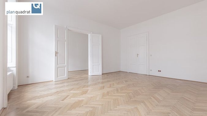 Zimmer 2 ("Hauptraum" - ca. 30,60 m²)
