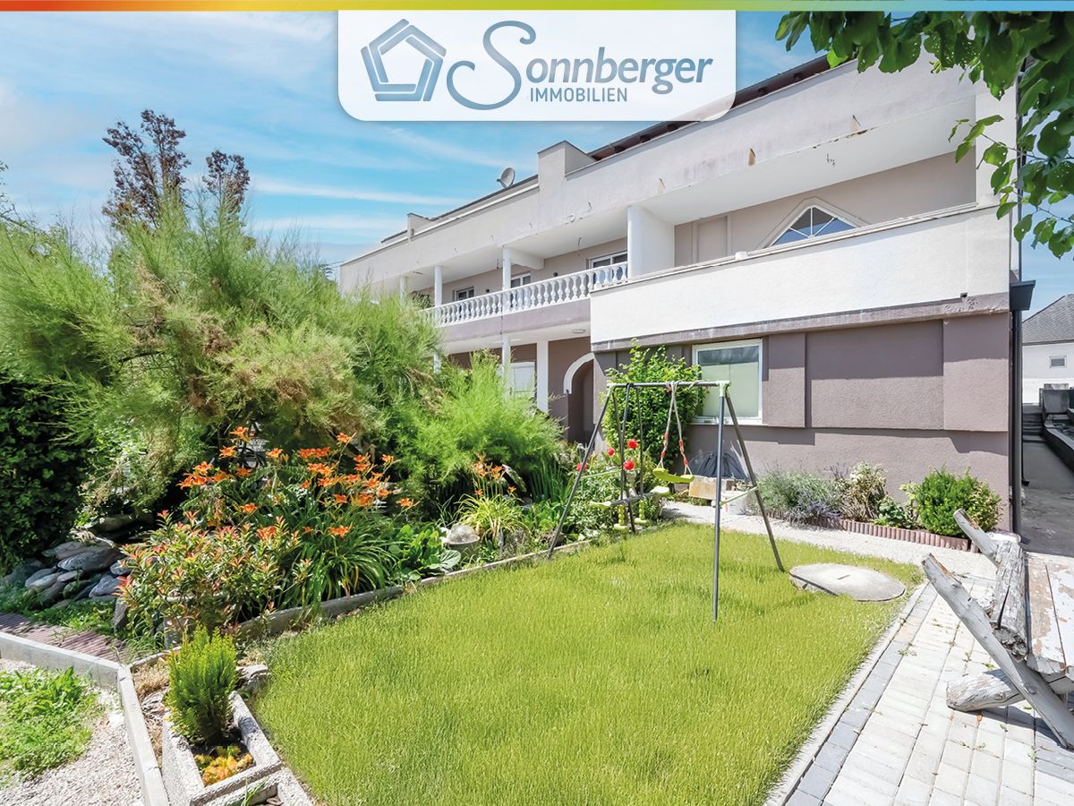 WOHNVIELFALT - 4-Zimmer Erdgeschosswohnung mit Gartenbenützung in Hörsching