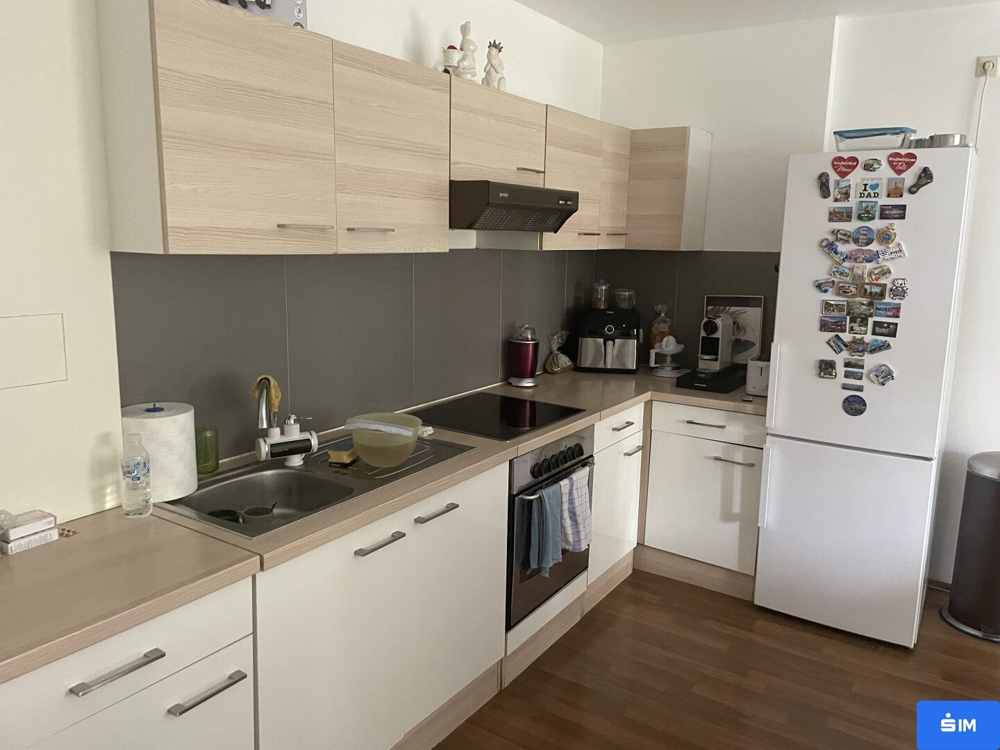 2-Zimmer-Erdgeschosswohnung mit Innenhofbalkon – pohled 4