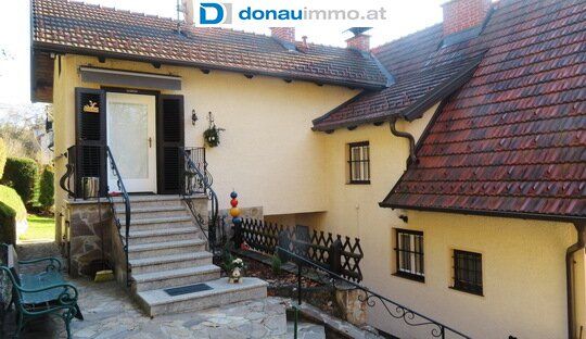 3573 Rosenburg: Naturliebhaber aufgepasst - Landhaus in Aussichtslage