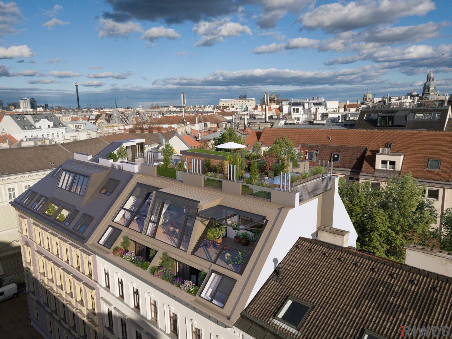 Wohnung – Wien, Weißgerber - Ansicht 4