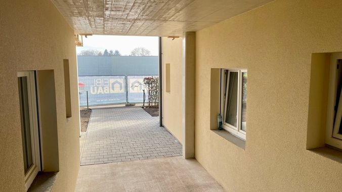 Zugang Querstrasse Vogau