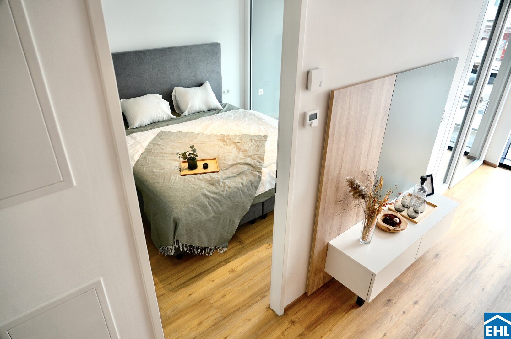 Helle 2-Zimmer-Wohnung mit Balkon und Fußbodenheizung - Urbaner Komfort im High Five!