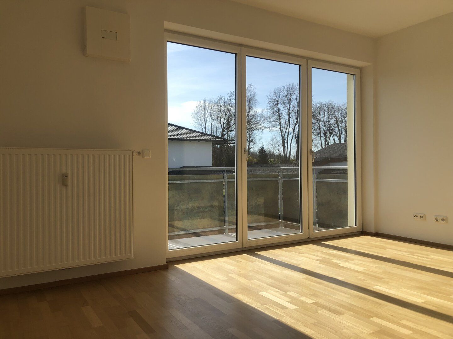 Vermietete 2-Zimmer Wohnung mit Balkon in Mühlheim am Inn